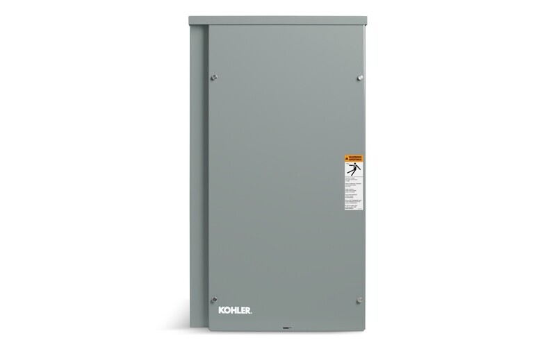 Kohler RXT 200 Amp Automatic Transfer Switch Service Entrance CSA