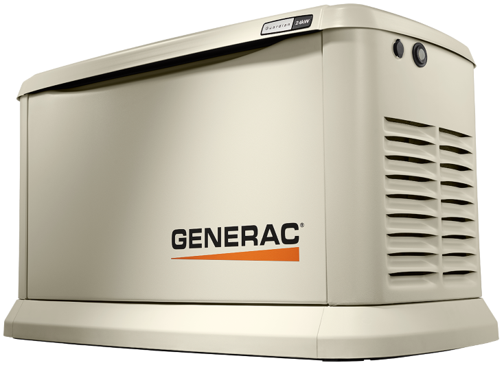 Generac Guardian 24KW (7209) Home Backup Generator, WIFI Enabled