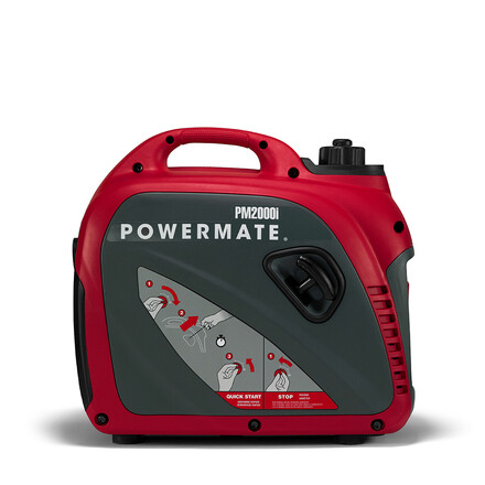 Powermate by Generac PM2000i 2000W Inverter Generator