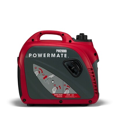 Powermate by Generac PM2000i 2000W Inverter Generator