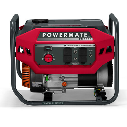 Powermate by Generac PM3800 3800W Portable Generator