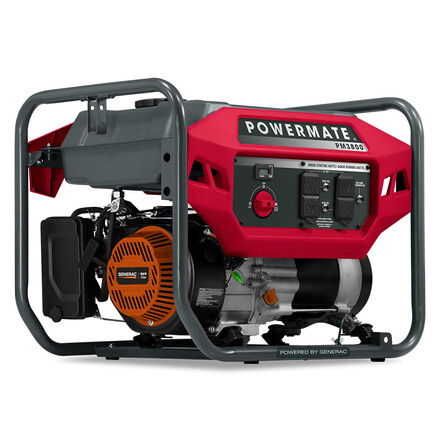 Powermate by Generac PM3800 3800W Portable Generator