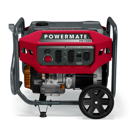 Powermate by Generac 7500W Portable Generator
