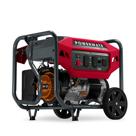 Powermate by Generac 7500W Portable Generator