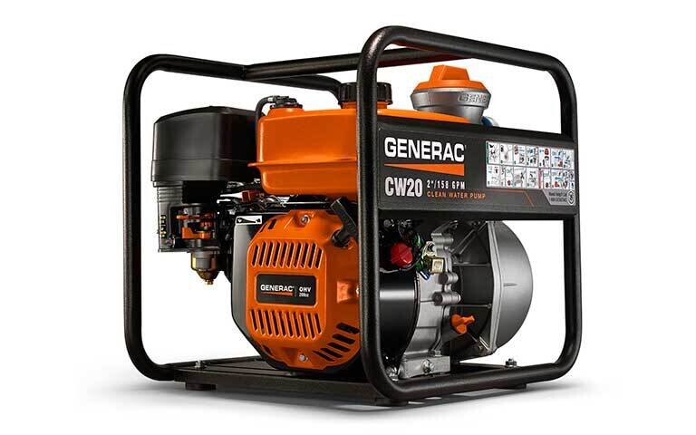 Generac CW20K 2&quot; Clean Water Pump (6918)