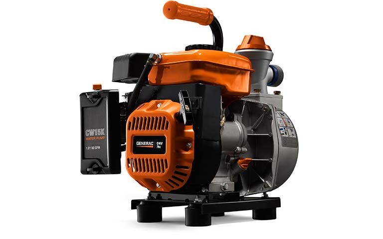 Generac CW15K 1-1/2&quot; Clean Water Pump (6821)