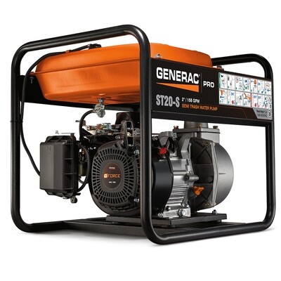 Generac ST20-S 2&quot;Semi-Trash Water Pump (6919)