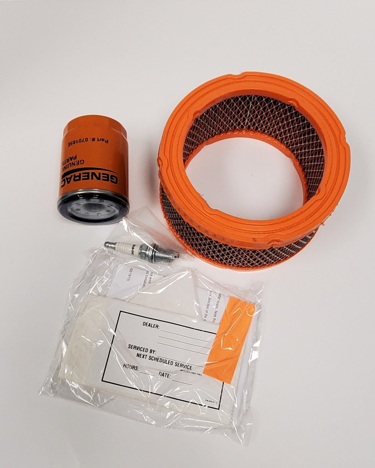 Generac 5661 Scheduled Maintenance Kit for 7kW Air-Cooled Standby Generators With 410cc Engine