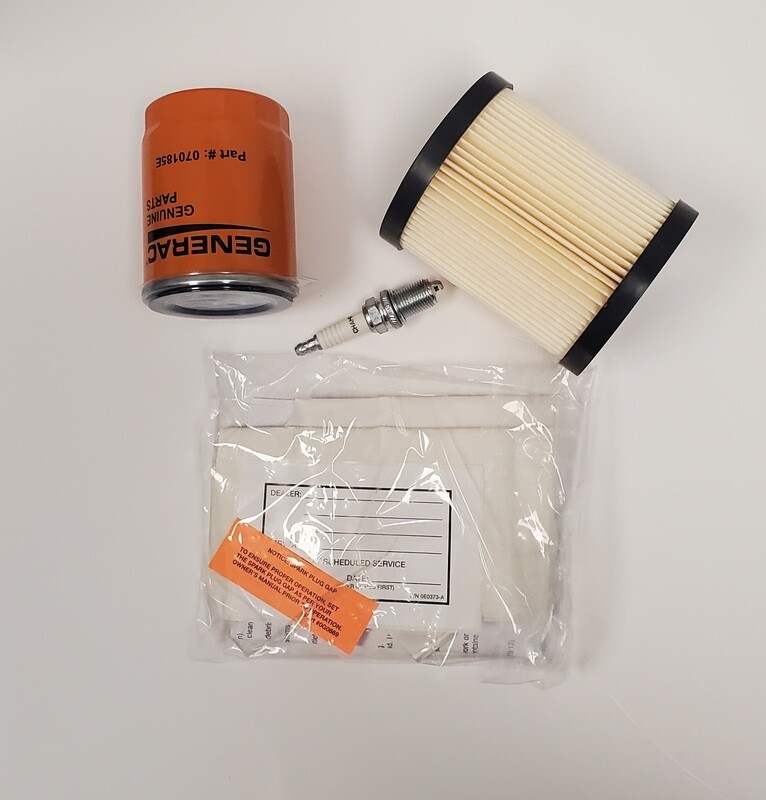 Generac 5662 Scheduled Maintenance Kit for 8kW Air-Cooled Standby Generators With 410cc Engine