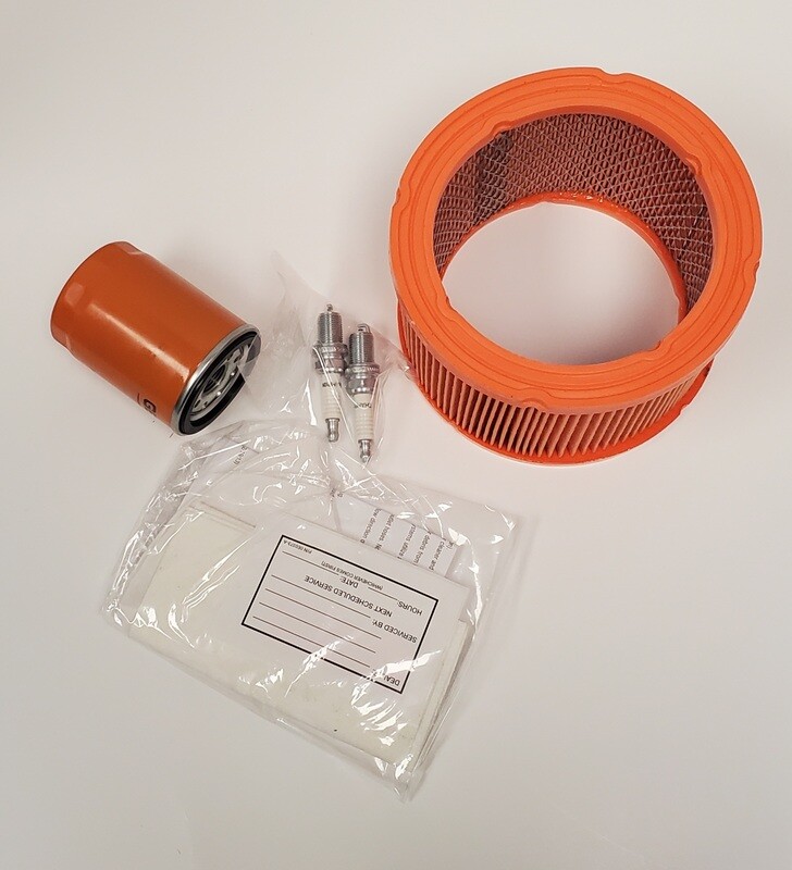 Generac 5665 Scheduled Maintenance Kit for 20kW Air-Cooled Standby Generators with 999cc Engines