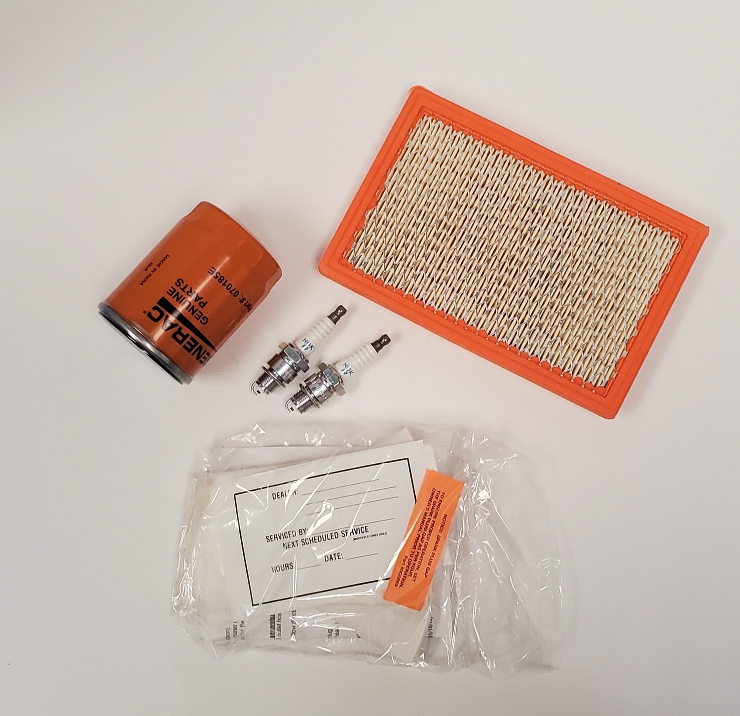Generac 6483 Scheduled Maintenance Kit for 11kW Air-Cooled Standby Generators With 530cc Engine (2013 or Newer Models)