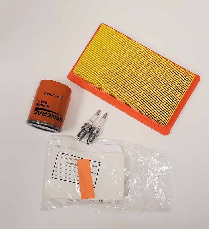 Generac 7216 Scheduled Maintenance Kit for 13/14kW &amp; 16/18kW Air-Cooled Standby Generators With 816cc Engine
