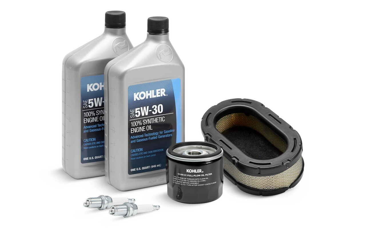 Kohler GM118709 Maintenance Kit for 10/12KW RESV Standby Generator (Was GM90366)
