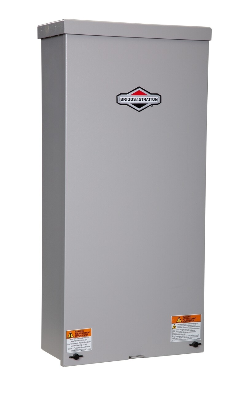 Briggs &amp; Stratton 71212 100-Amp Automatic Transfer Switch w/ 16-Circuit Load Center