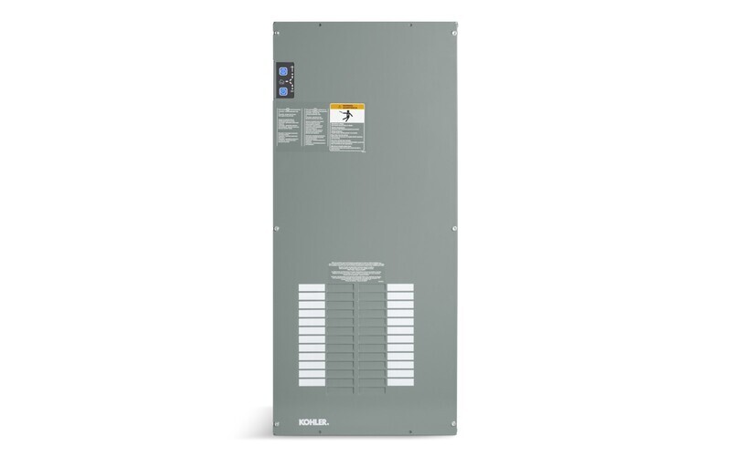 Kohler RDT 100-amp Automatic Transfer Switch w/ 16 Circuit Load Center