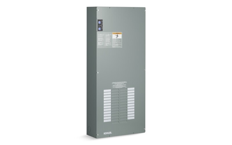 Kohler RDT 100-amp Automatic Transfer Switch w/ 16 Circuit Load Center