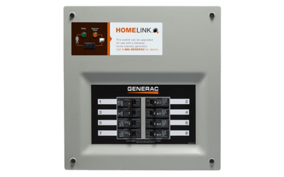 Generac 9854 Homelink 50A Manual Transfer Switch