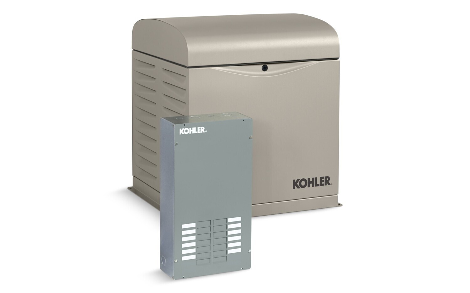 Kohler 10KW RESVL Standby Generator With 100Amp 12 Circuit Transfer Switch