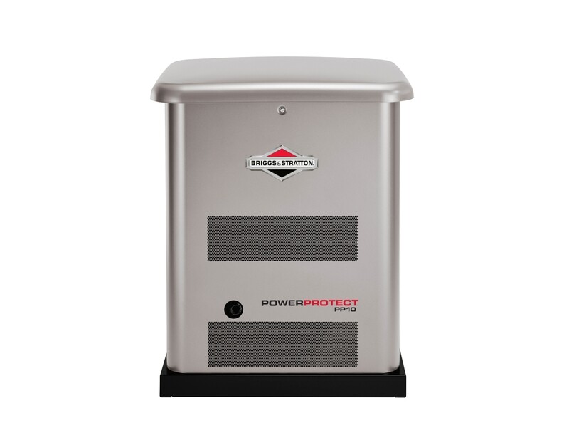 Briggs &amp; Stratton 40684 10KW Power Protect Standby Generator 6 Year Warranty