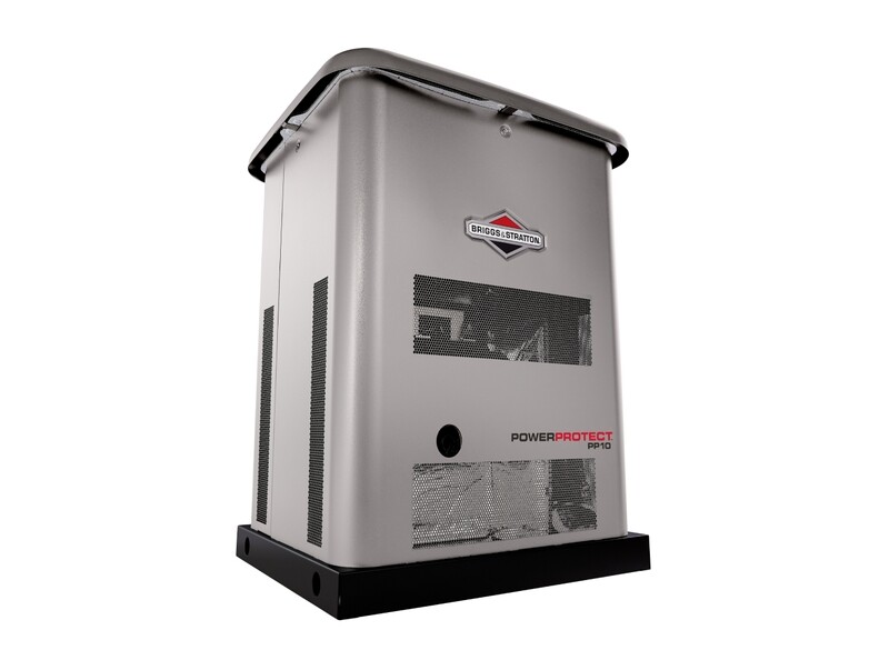 Briggs &amp; Stratton 40684 10KW Power Protect Standby Generator 6 Year Warranty