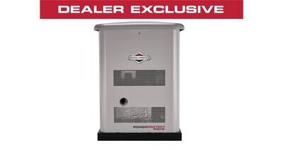 *Dealer Exclusive* Briggs & Stratton 40669 12KW Power Protect DX Standby Generator-10 Year Warranty