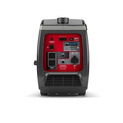 Briggs and Stratton P2400 PowerSmart Inverter Portable Generator with CO Guard