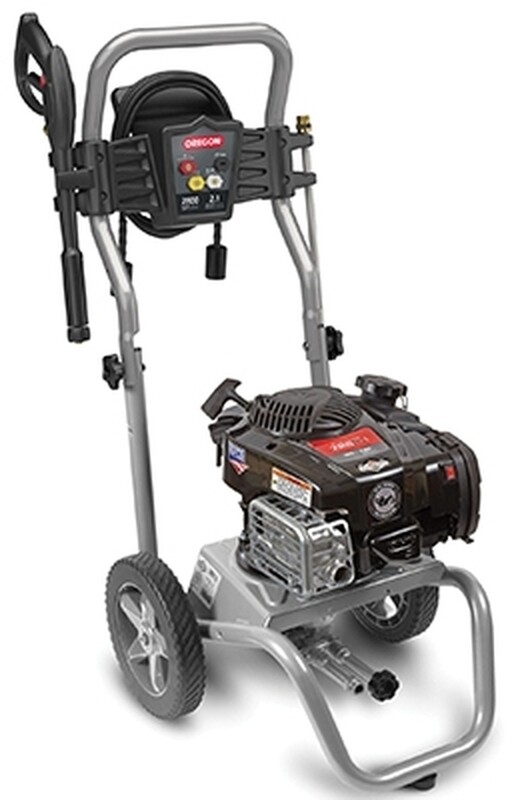 Oregon 2800 PSI 2.1GPM Pressure Washer 21017 Oregon 2800 PSI 2.1GPM Pressure Washer 21017