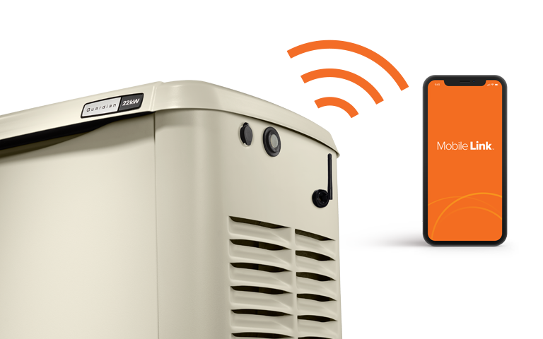 Generac Mobile Link WI-FI &amp; Ethernet Device Remote Monitoring For Generac Standby Generators - 7170