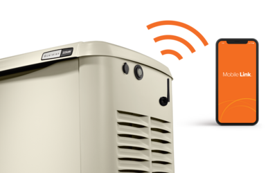 Mobile Link WI-FI & Ethernet Device Remote Monitoring For Generac Standby Generators - 7170