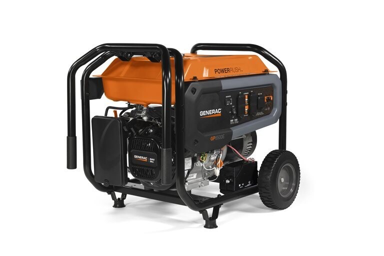 Generac GP6500E Portable Generator (7682)