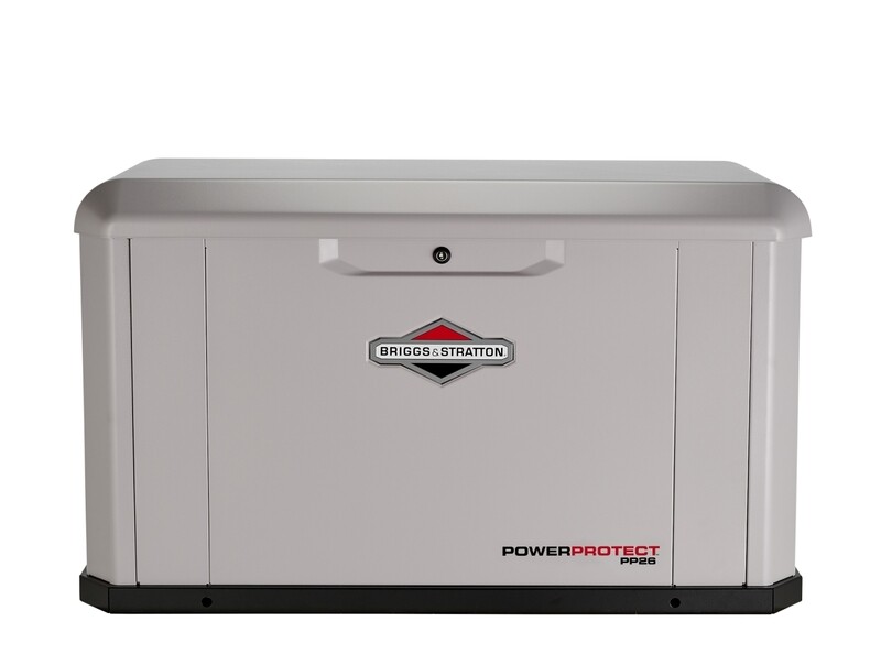 Briggs &amp; Stratton 40658 26KW Power Protect Home Standby Generator 6 year warranty