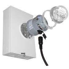 GenerLink 30 Amp Meter Mounted Manual Transfer Switch MA23-N