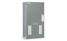 Kohler RXT 100 Amp Automatic Transfer Switch - 16 circuit Load Center, Indoor Use