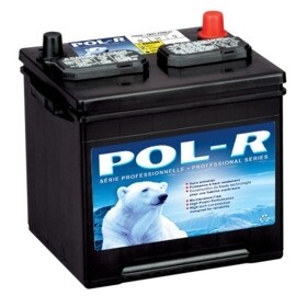 Group 26R Battery 550CCA by POL-R (Fits Generac and Briggs sizes 10KW to 26KW) OTTAWA PICKUP ONLY