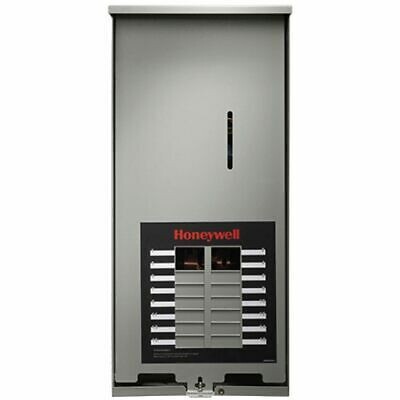 Honeywell 100 Amp Automatic Transfer Switch Nema 3R with 16 Circuit Load Center | RXG16EZA3H