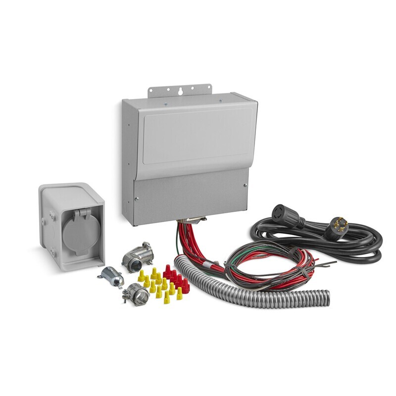Kohler 10 Circuit Manual Transfer Switch Kit 37 755 07-S