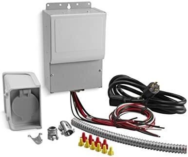 Kohler 6 Circuit Manual Transfer Switch Kit 37 755 06-S