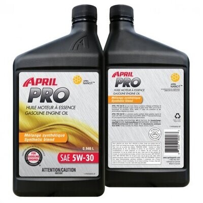 5W-30 Synthetic Oil (1 quart)