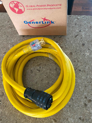 GenerLok Cord for Generlink - 40 feet (CORD ONLY)
