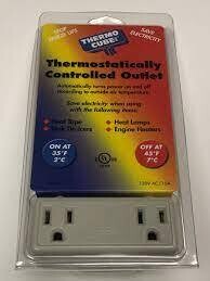 Thermo Cube TC-3 - Thermostatically Controlled Outlet by Farm Innovators