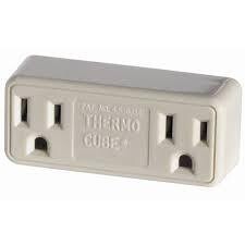 Thermo Cube TC-3 - Thermostatically Controlled Outlet by Farm Innovators