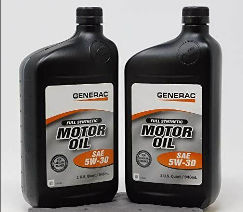 Generac OEM 5W-30 Synthetic Oil (1 quart)