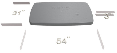PowerPad: Lightweight Generator Mounting Pad (14 lbs)