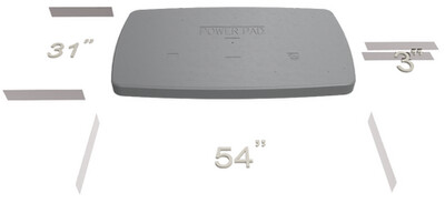 PowerPad: Lightweight Generator Mounting Pad (14 lbs)