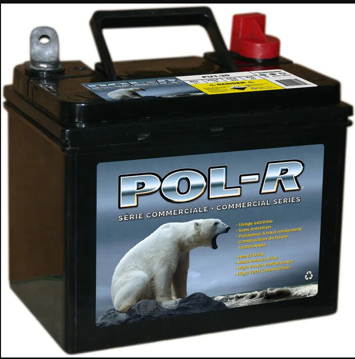 Group U1 Battery 300CCA by POL-R (Fits Generac 7.5KW PowerPact and Champion generators) OTTAWA PICKUP ONLY