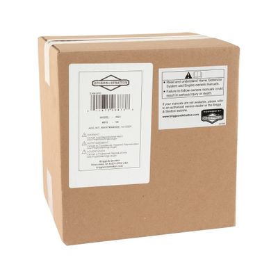 Briggs &amp; Stratton 6873 Maintenance Kit for 10KW to 13KW (Current  Vertical Vanguard Engine - Power  Protect and Next Gen (replaces 6035)