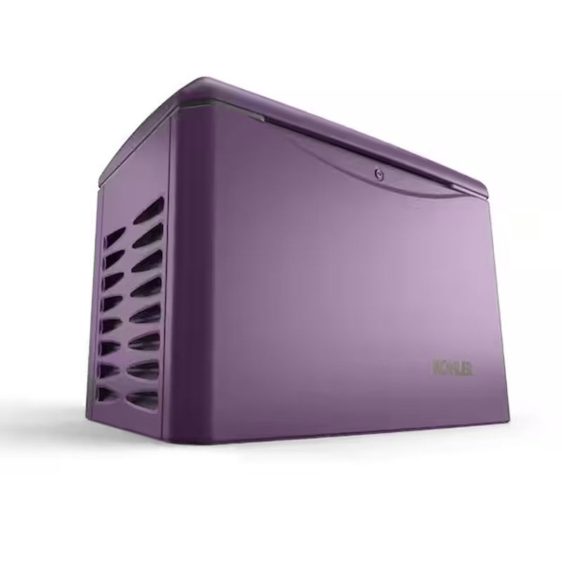 Kohler 20KW RCA Standby Generator Plum Color