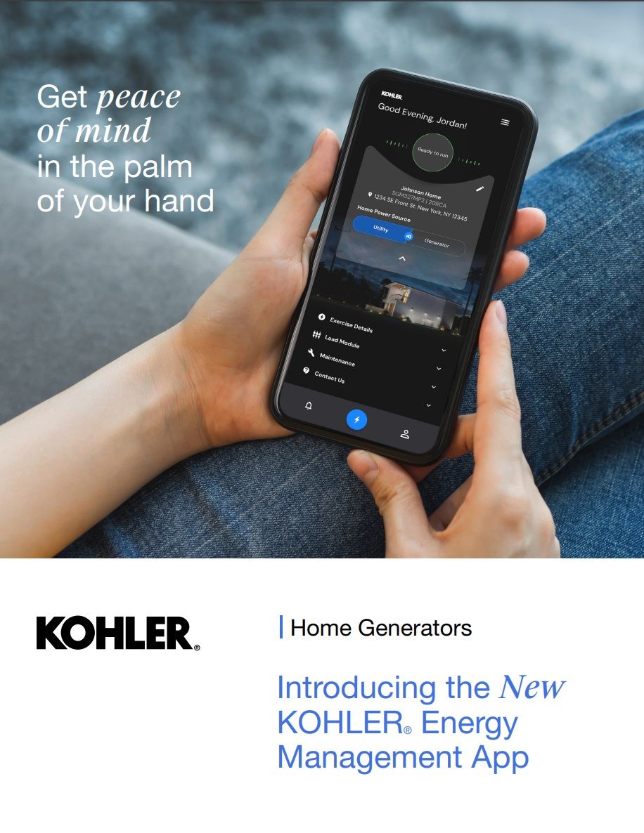 Kohler Energy Management 24/7 Dealer Monitored Subscription (1 year)  For Local Residents Only- Within 150KMS of Ottawa