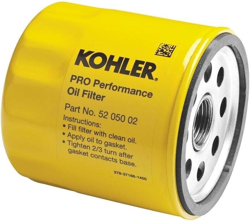 Kohler Oil Filter 52 050 02-S