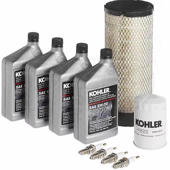 Kohler GM93396 Maintenance Kit for 24RCL, 30RCL &amp; 38RCLB Standby Generators